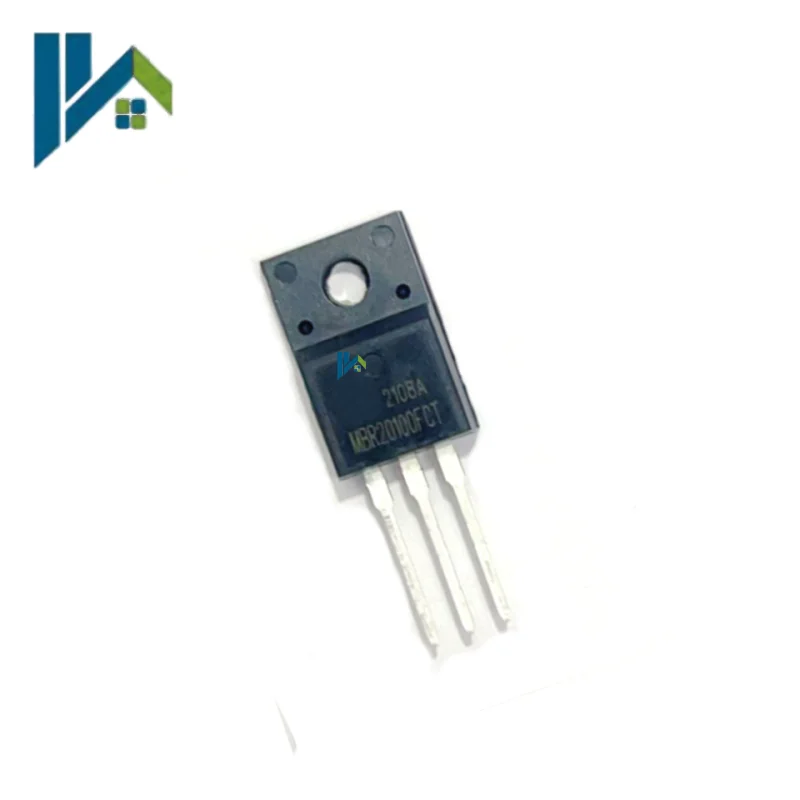 10PCS 100% Quality MBR20100FCT 20A100V 20100FCT TO-220F Schottky Diode