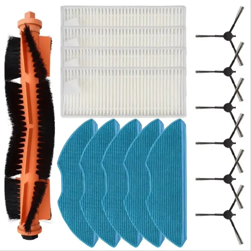 B59B Replacement Parts Kit for HomeRun 3000 Series XU3100 XU3110 XU3000 Vacuum Main Brush Filter Mop
