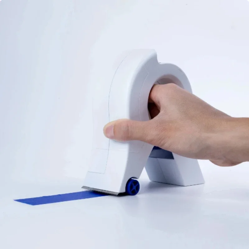 Painter Masking Tape Applicator Dispenser Machine Wall Floor Painting Packaging Sealing Tool for 1.88-2\