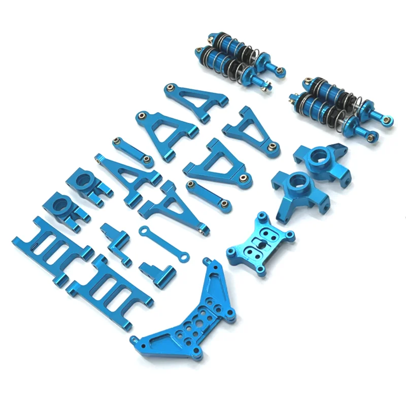 

Used For MJX 1/14 14301 14302 RC car parts Metal Upgrade Swing Arm Steering Cup Upgrade Kit