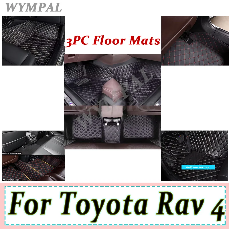 

Роскошные автомобильные коврики для Toyota Rav 4 Rav4 2024 2023 2022 2021 2020, автомобильные ковры, автомобильные аксессуары для интерьера на заказ