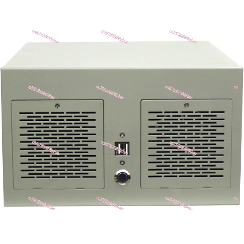 Wall Mounted Industrial Computer Chassis 4 Slot Multi Serial MATX Main Board 3.0USB Industrial Equipment Host Server