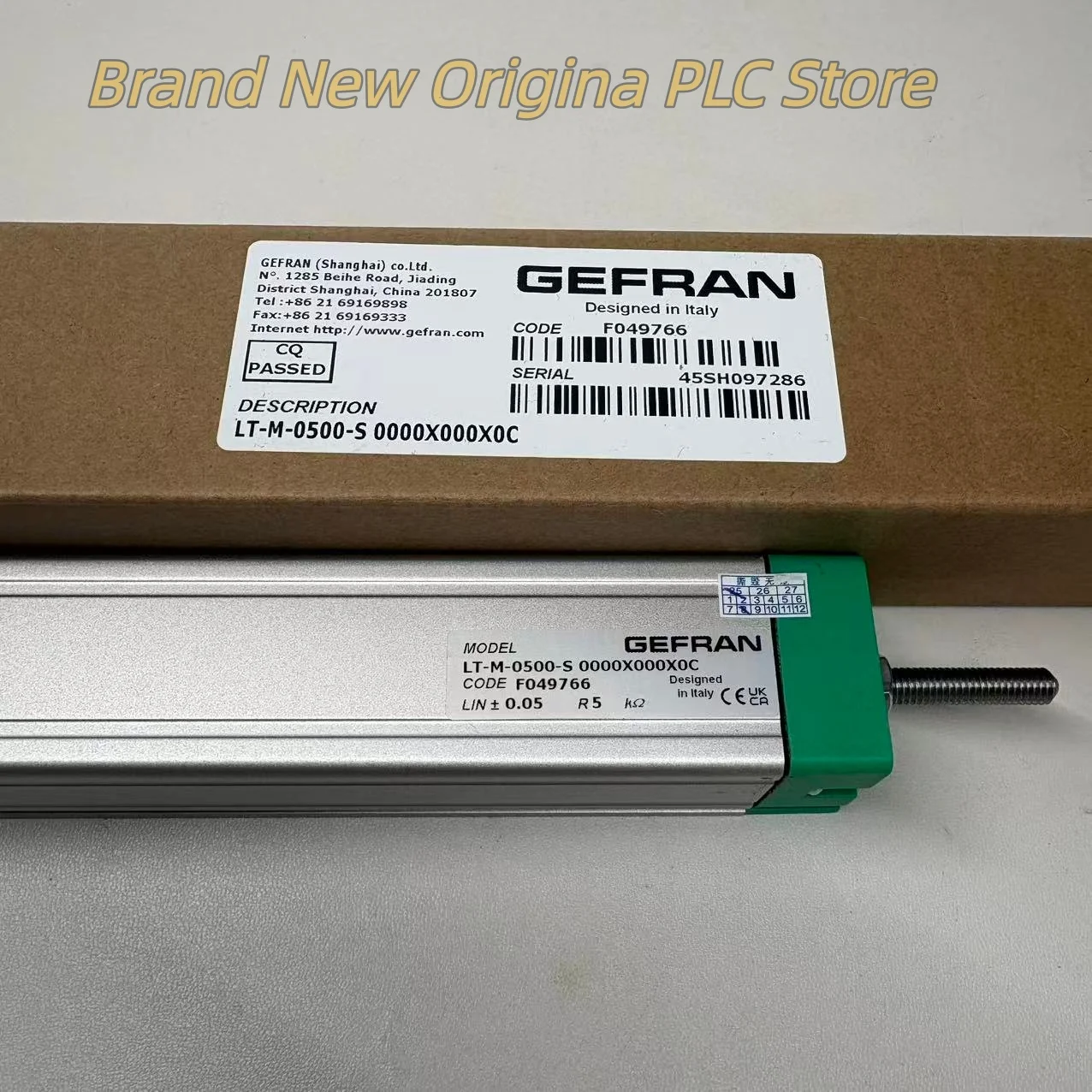 مستشعر الإزاحة الأصلي الجديد LT-M-0500-S #1