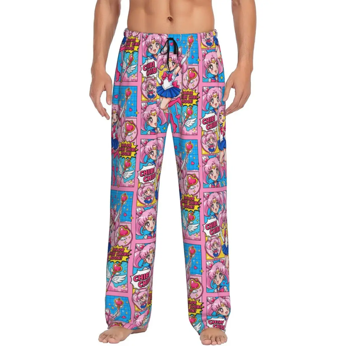 calcas-de-pijama-personalizadas-para-homens-s-sailors-moons-com-estampa-de-quadrinhos-vintage-e-bolsos