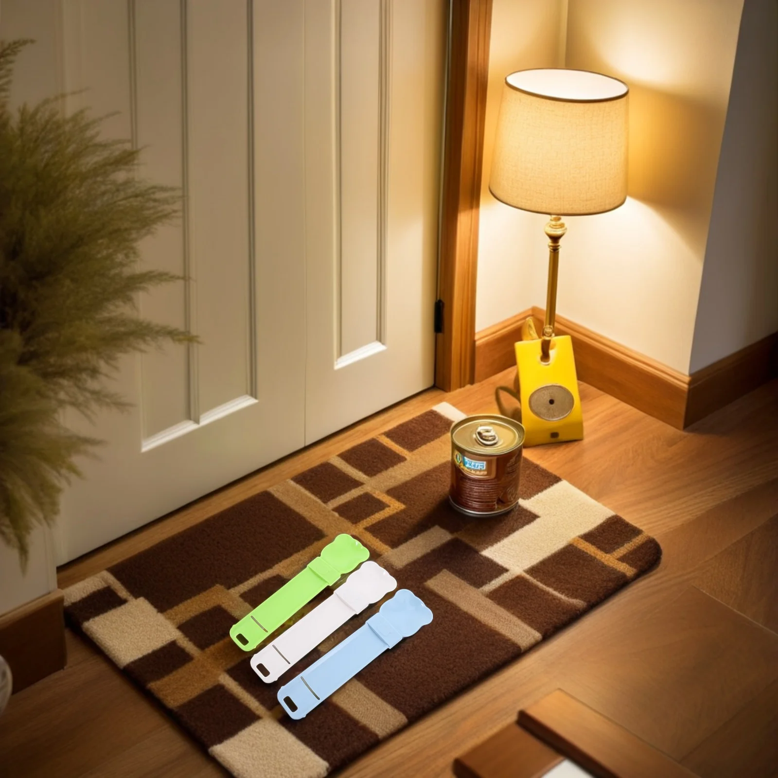 

6Pcs Cat Treat Spoon Feeder Unique Design Precise Dispensing Wet Food Scoop for Cat Strip Feeding Tool Pet Spoons Wet Food