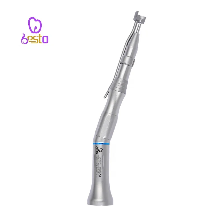 1:1 Single External Water Spray den tal 20 Degree Straight Handpiece  Operation den tal Surgical Straight Handpiece Saw Handpiec