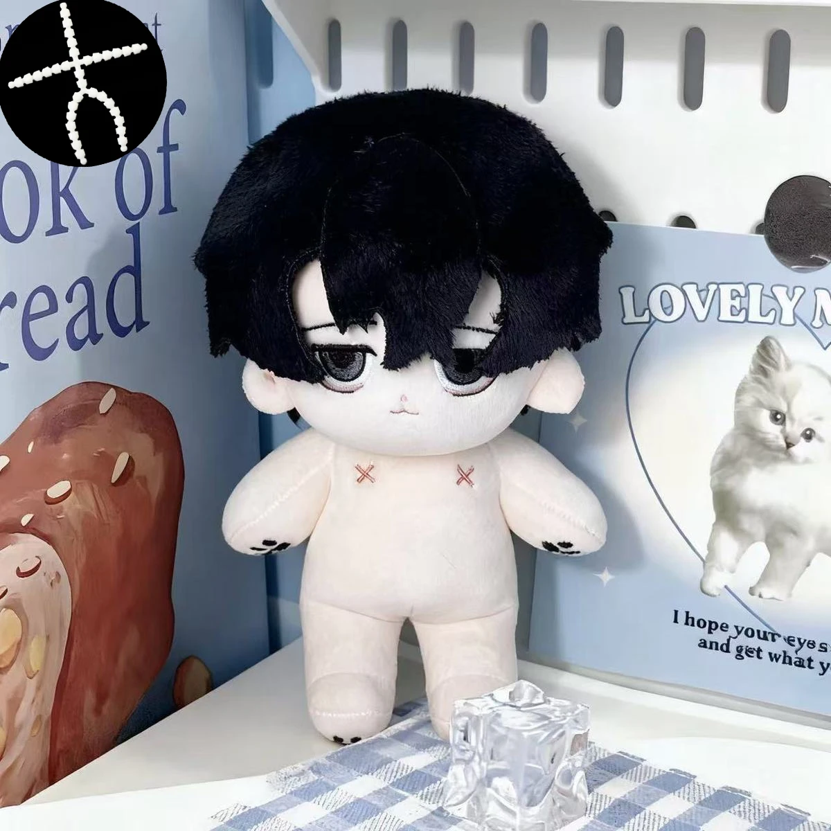 

Yi sang Limbus Company Красивый мальчик Плюшевая кукла Тело Аниме Одежда Плюшевые игрушки Фигурки Подарок на день рождения 20 см