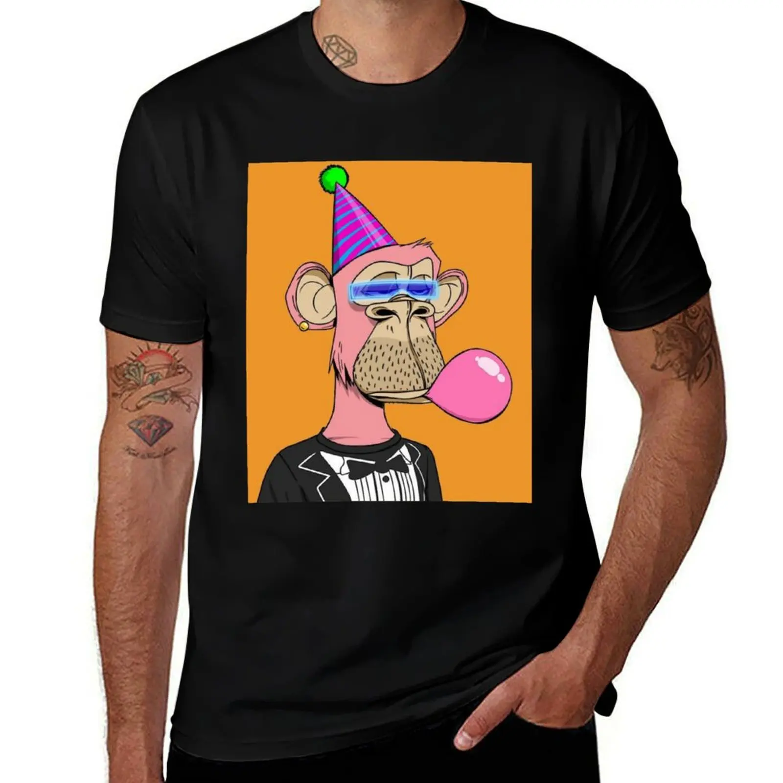 

shirt t ape cotton t cotton cotton man shirts t 100% funny shirts Nft T-Shirt