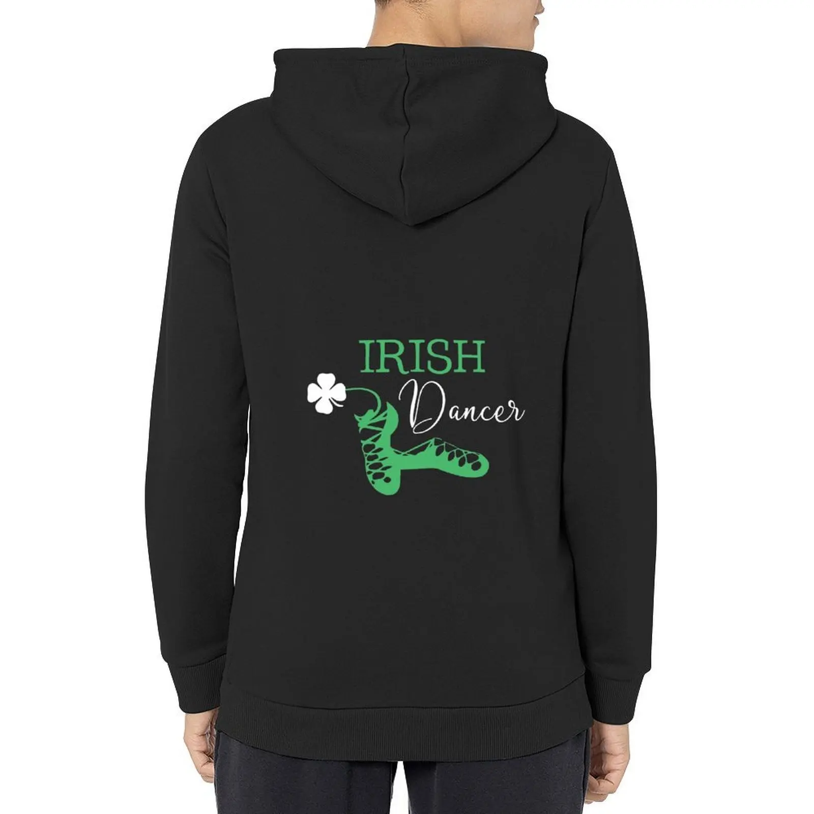 

Irish Dancer Shamrock Dancing Hoodie men's clothes autumn mens clothing korean autumn clothes man hoodie