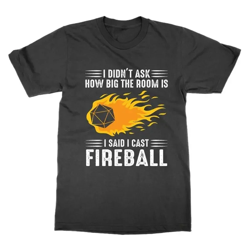 I Didn T Demandez How Big The Pièce Is Dit Porte Fireball T Shirt Drôle Nerd