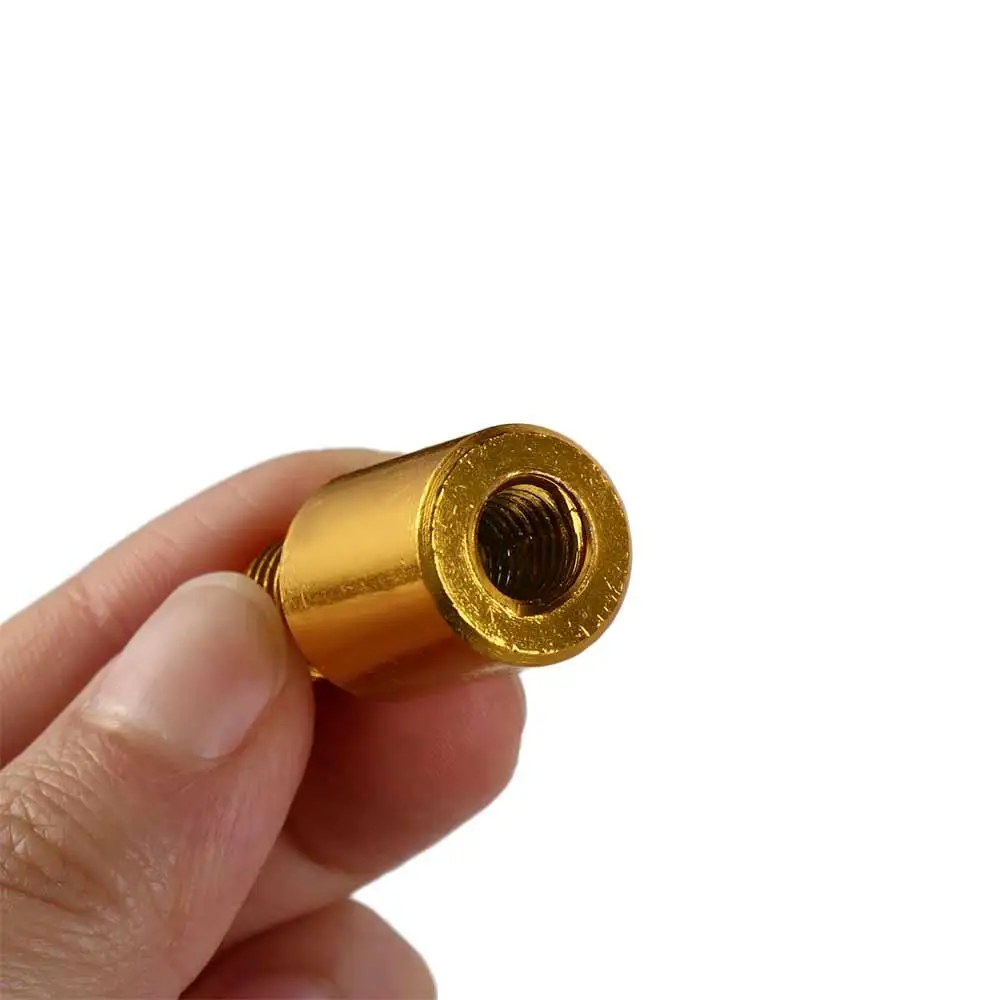 8mm to 10mm M8/M10/M12 Thread Adaptor Net Head Adapter Fishing Net Adaptor Fishing Rod Pod Connector Fishing Pole Connector