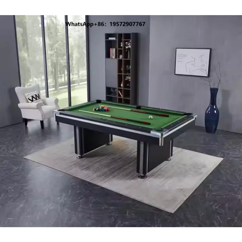 2025 new fashionable and  3in1 multi-functional American simple top quality smooth pool table