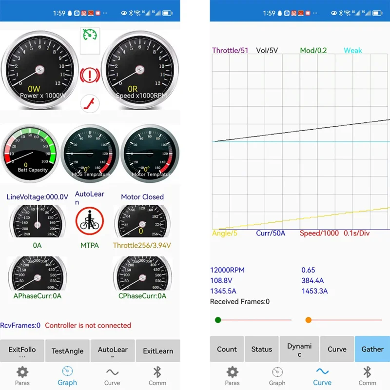 Контроллер Nanjing FarDriver Программируемый адаптер Bluetooth Модуль Bluetooth для контроллера ND72240 72260 72360 72530 72680