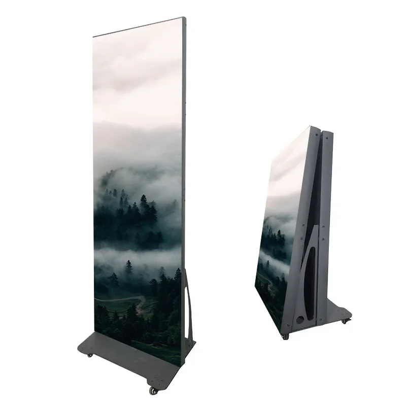 Customizable Hot Selling Led Stand Poster Custom High Quality Digital Led Advertising Machine Advertising Display