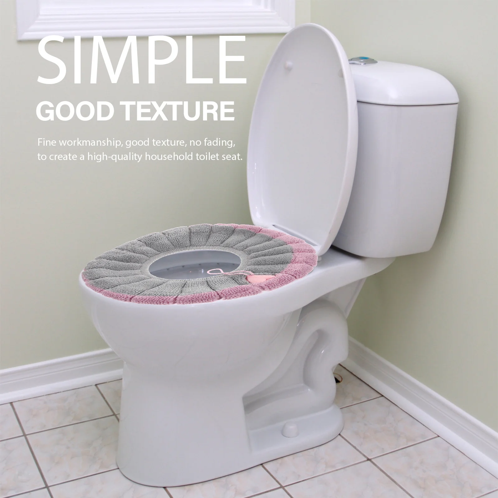 

3 шт. подушки для сиденья унитаза, универсальные, легкие, дышащие, складные, аксессуары для унитаза для ванной комнаты, подушечки для сидений, принадлежности для ванной комнаты