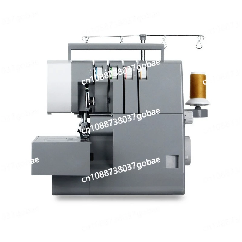 Household edge copying machine Four-line thick-eating multifunctional oversewing machine Edge locking machine