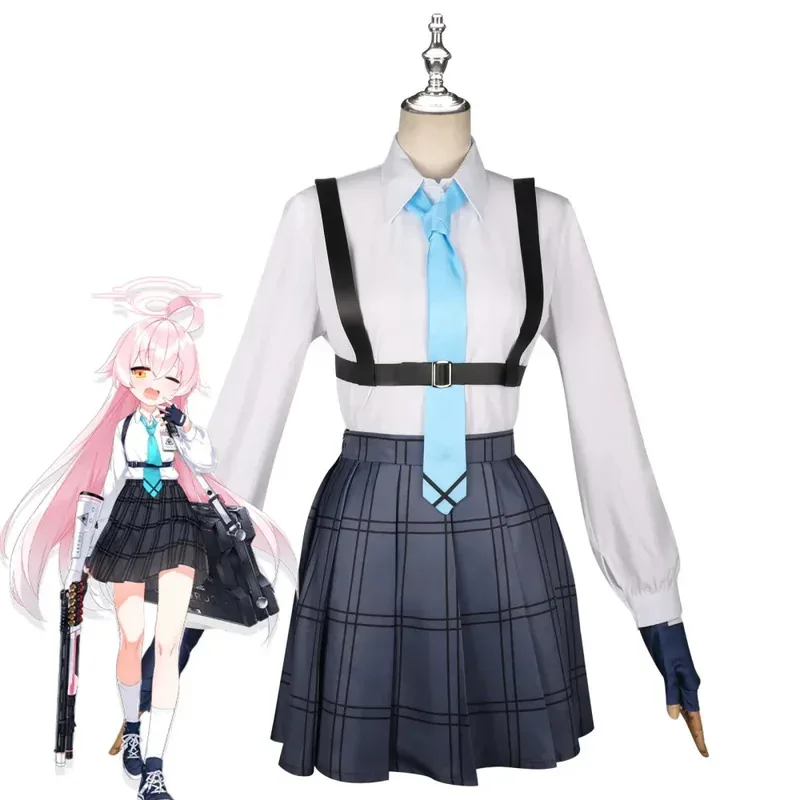 Jogo Azul Arquivo Takanashi Hoshino Trajes Cosplay Wigx;2'a,6.h;8'v,