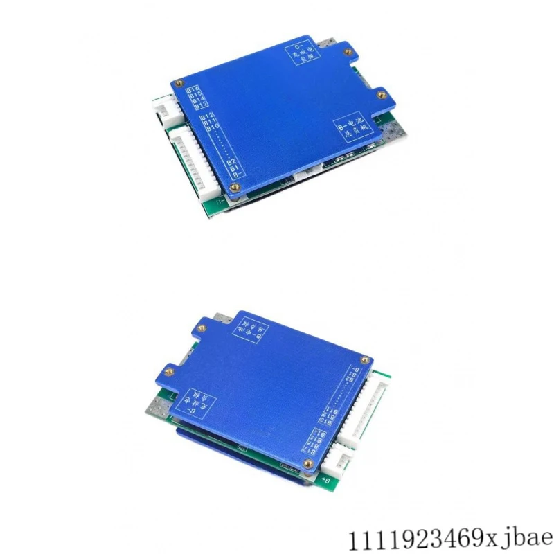 

14S 40A 52V Ternary Lithium Battery Charging Protection Module Same Port Active Equalizer Board Smart BMS