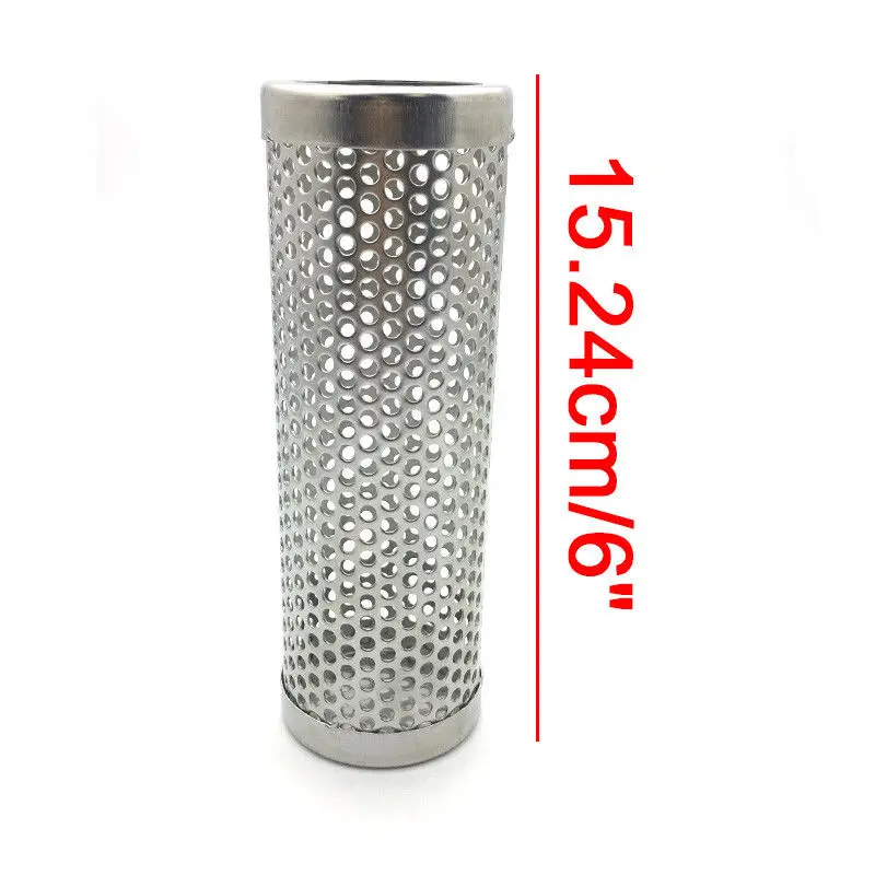 Stainless Steel BBQ Accessories Cold Smoker Generator Wood Pellet Barbecue Tools Thickness BBQ Grill Smoking Mesh Tube Smokers