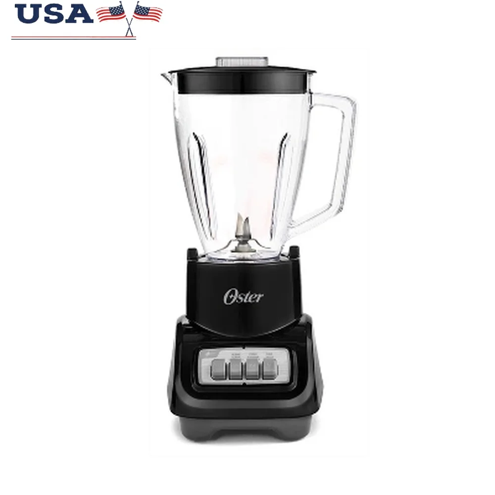 Licuadora de encimera Turbo de 800W, 5 velocidades, capacidad de 6 tazas, apta para lavavajillas, diseño OneJar, batidos, bebidas congeladas, alimentos para bebés, Salsas