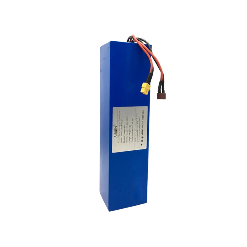 60 V 10500 mAh wiederaufladbarer Akku 10,5 Ah 18650 16S3P Li-Ionen-Akku 500 W 700 W 1200 W Hohe Leistung mit BMS