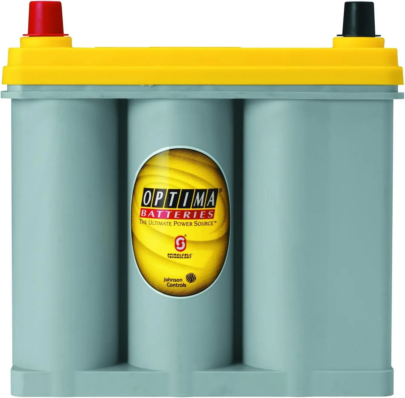 OPTIMA Batteries High Performance D51 YellowTop Dual Purpose Sealed AGM Car, Truck And SUV Battery, 450 CCA, Maintenance Free, V