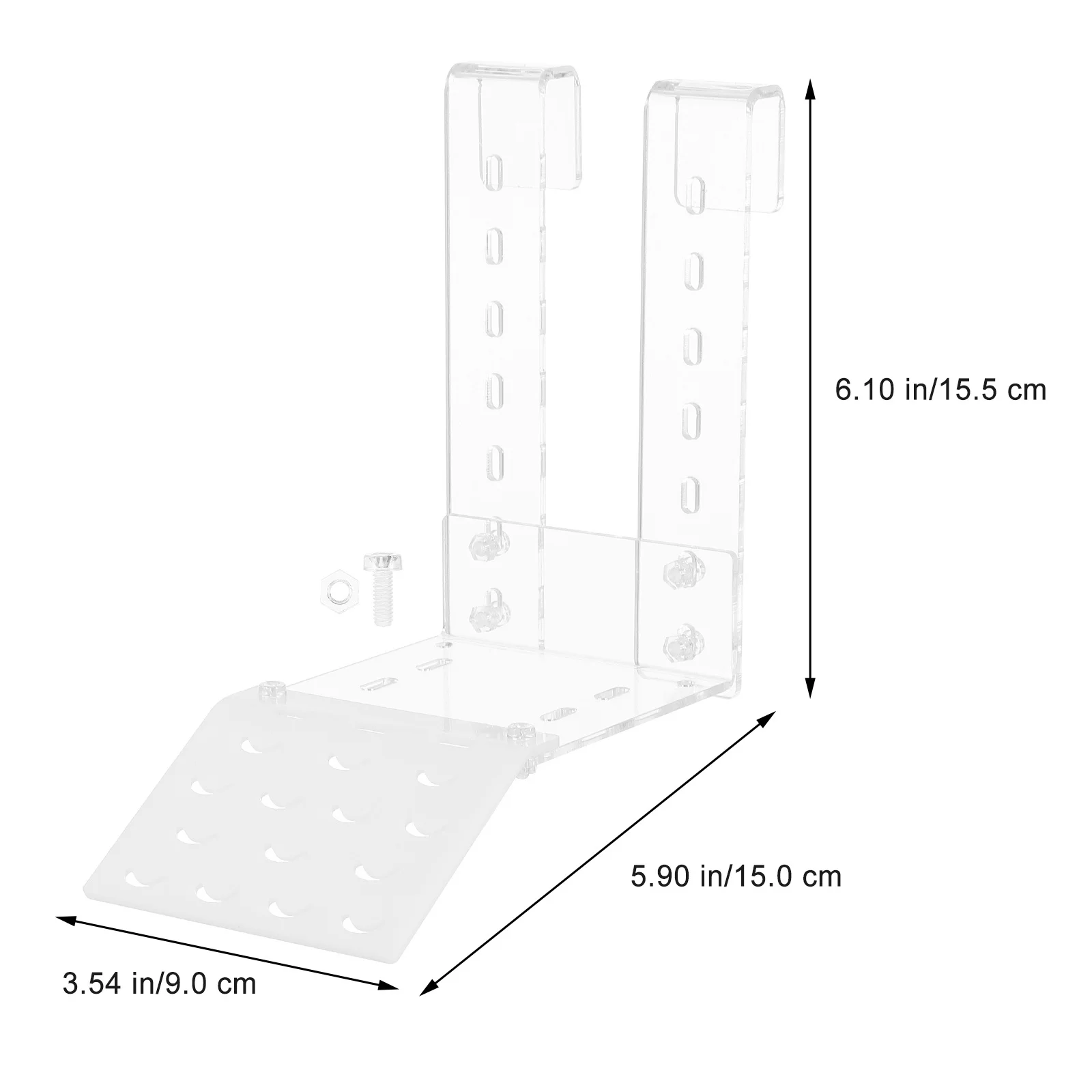 

1Set Turtle Basking Platform Acrylic Tortoise Climbing Terrace Resting Dock Reptile Floating Platform Aquarium Turtle Tank