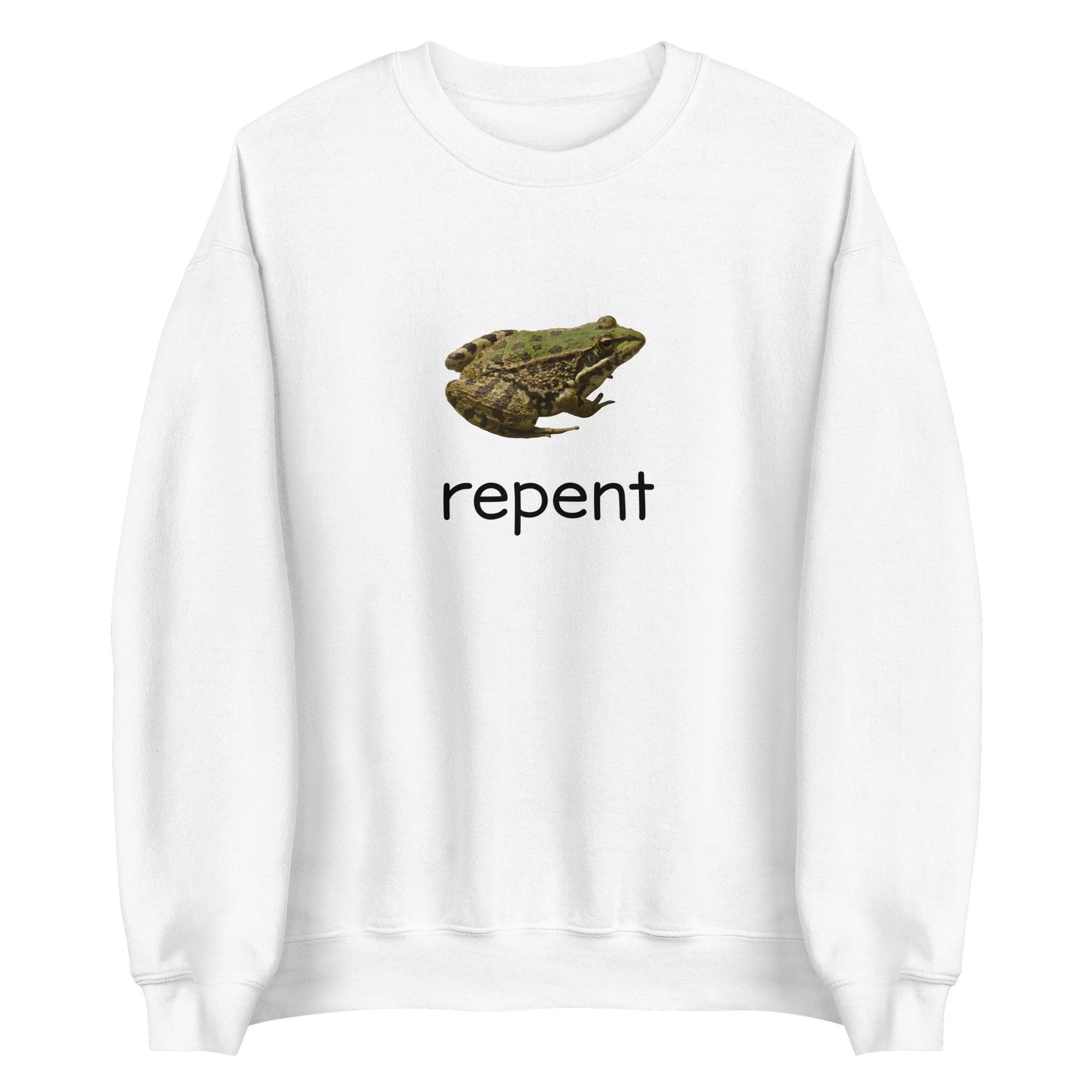 Толстовка с капюшоном Repent F – обзор и цена Winter Clothing Meme