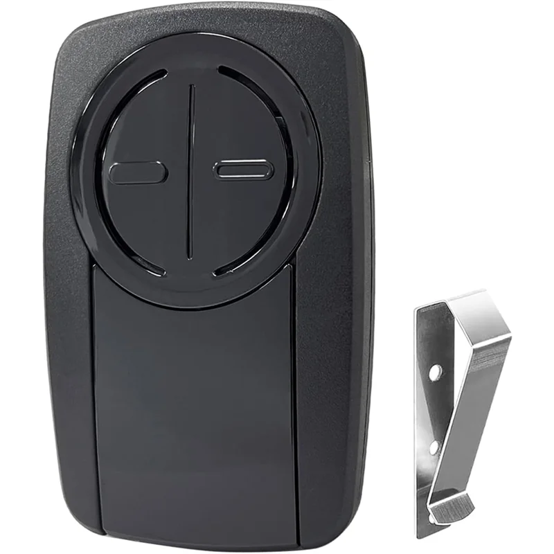 

B04C-Garage Door Opener Remote For Chamberlain Klik5u-Bk2 Klik3u-Bk, 380UT 375UT Universal Replacement Clicker