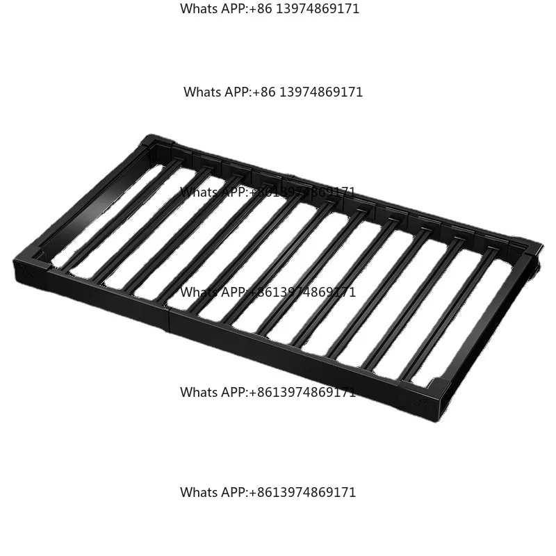 Retractable Wardrobe Household Multi-functional Retractable Trouser Rack Pull Pull Basket Rack Built-in Hardware Accessories
