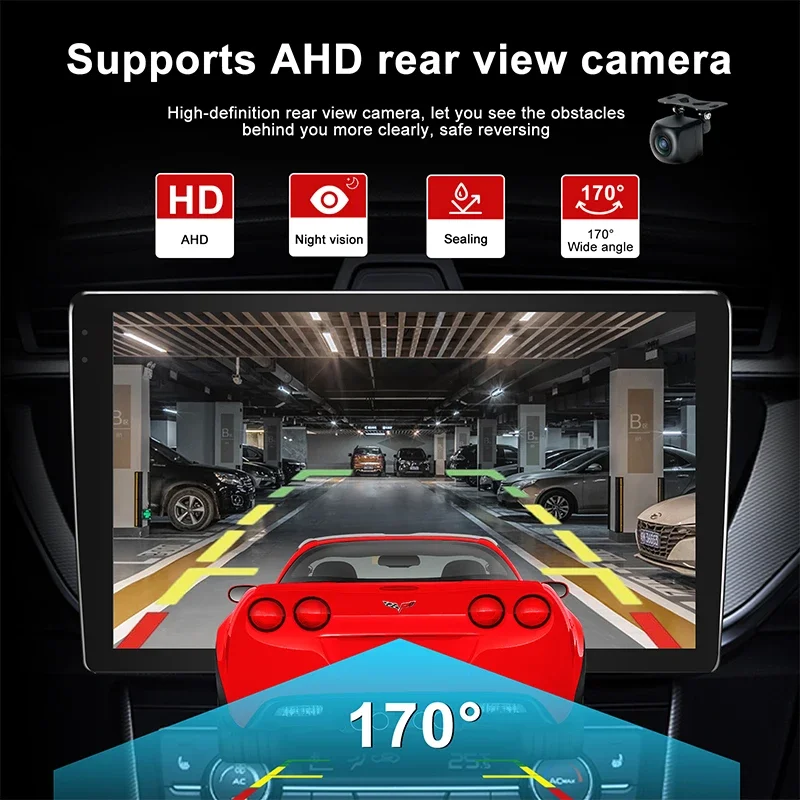 راديو سيارة 10 بوصة 6 + 128 جيجابايت لسكودا يتي 2009-2015 ستيريو لاسلكي أبل Carplay أندرويد 15 كاميرا GPS تلقائية خريطة جوجل واي فاي رئيس Un #5