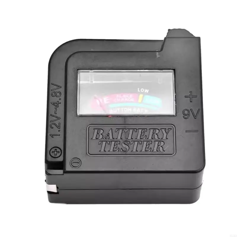 HX6D BT860 Tester batteria Risposta rapida Contesto tensione della batteria per cella a pulsante da 1,5 V 9 V 1,5 V