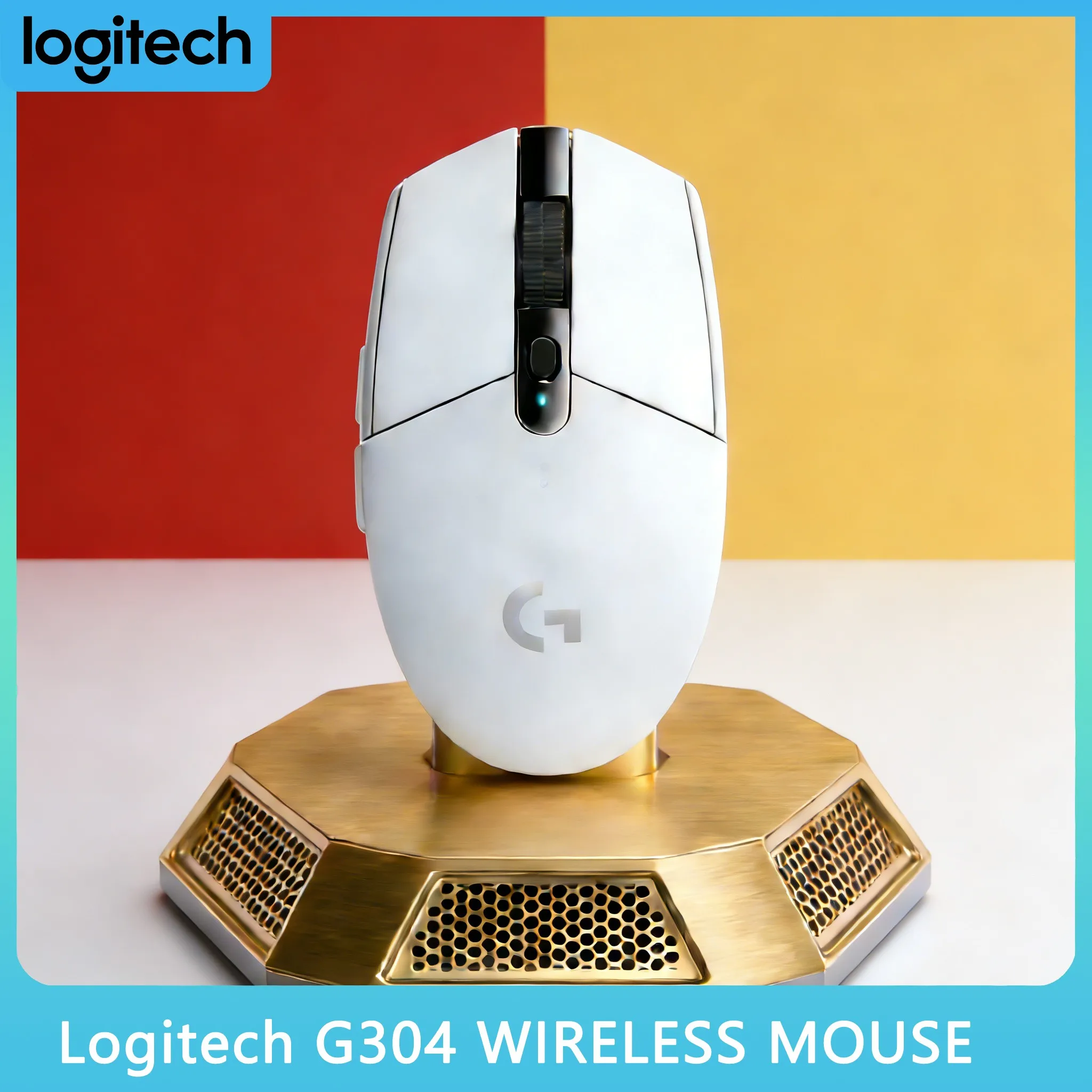 

Logitech G304 /G305 Wireless Gaming Mouse 250-Hour Battery 1 AA Battery