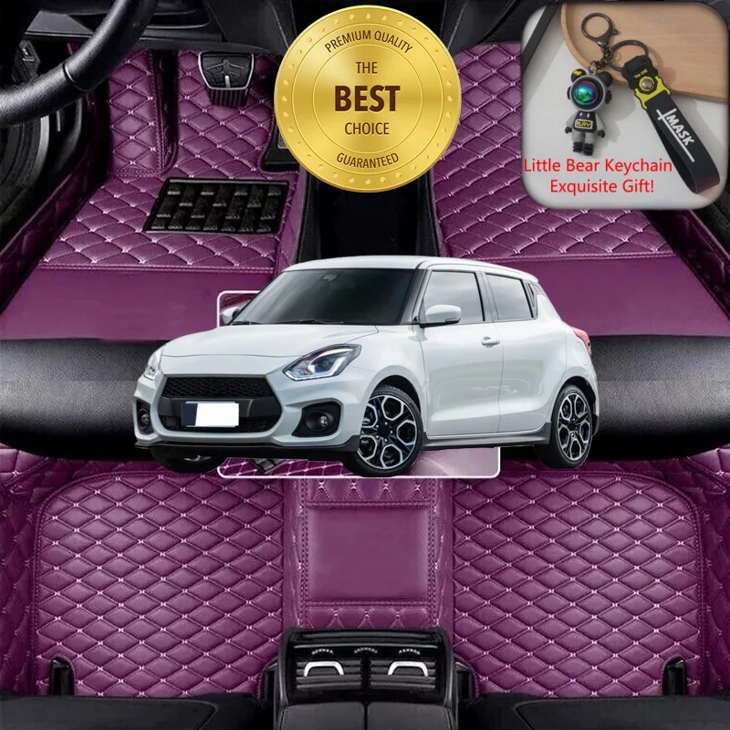 

Customized Fit for Suzuki Swift 2006-2026 Car Floor Mats Car Accessories Tailored Auto Carpet Mats Rugs Left/Right-hand Drive