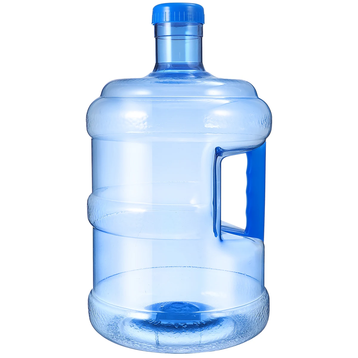 

Outdoor Water Bottle 5L Portable Water Bucket Thick Mineral Water Jug Water Storage Bucket Dispenser Barrel for Outdoor Camping