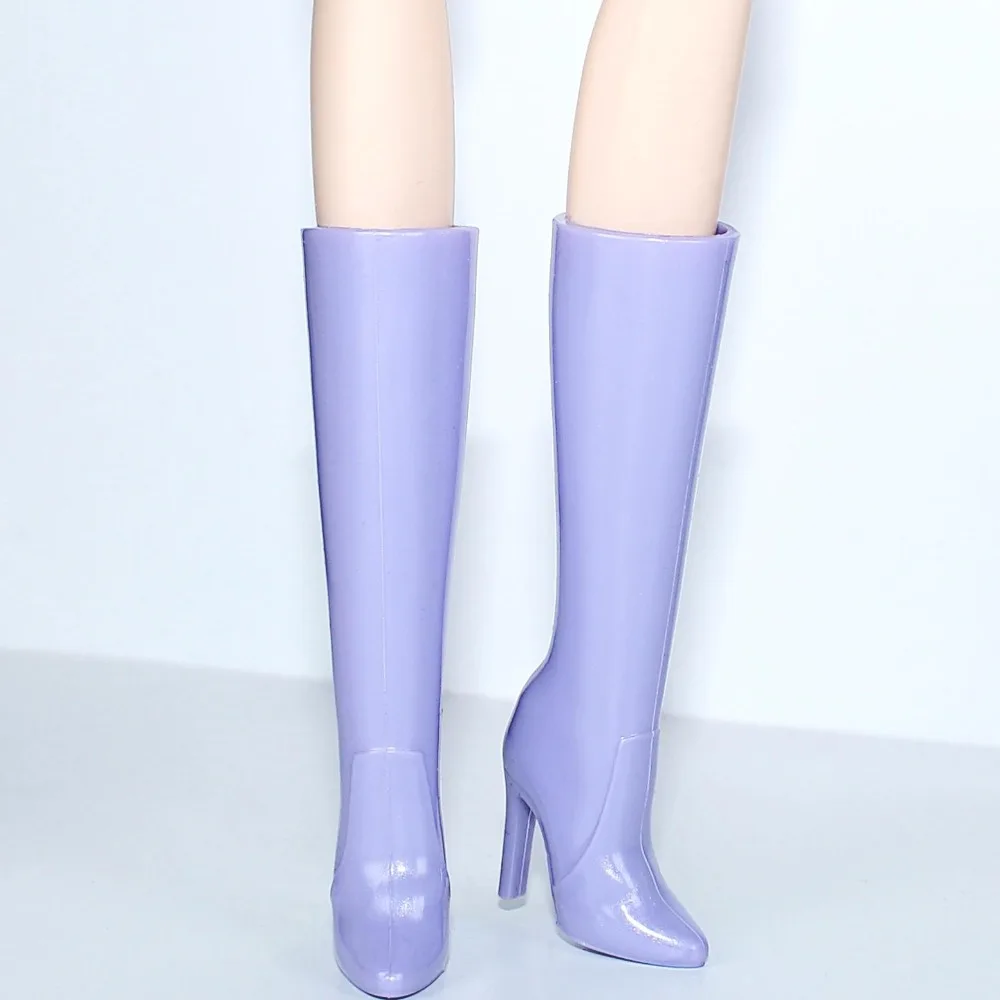 30cm doll shoes boots  / Morden High Heeled Sandal shoes doll Accessories for 1/6 BABI Xinyi FR ST Doll