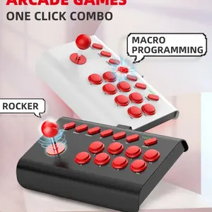 PC Wireless Gamepad, USB Joystick, Retro Arcade, Game Control, Android, Ios, Mobile, Street, PS4, PS3 12 Main Sales Drop Control - №10