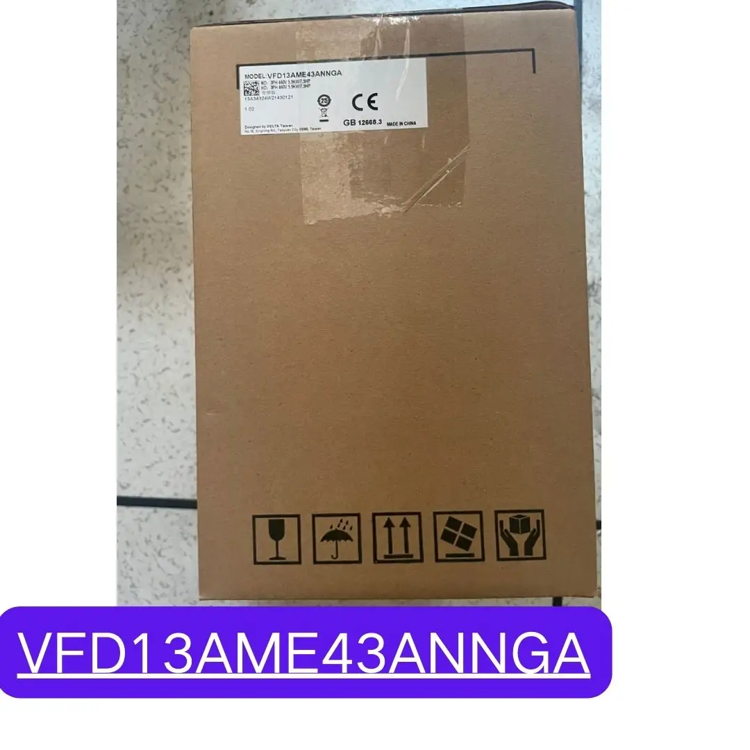 Brand New VFD13AME43ANNGA inverter 5.5KW Fast Shipping