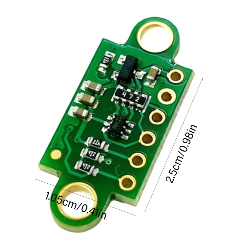 Placa medição do distância VL53L5X V2 TOF para diversas aplicações
