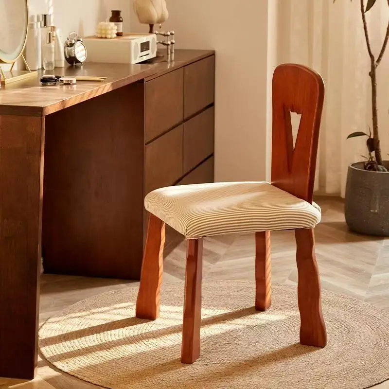 

Design solid wood frame dining chair, suitable for home office, restaurant, hotel, home furniture