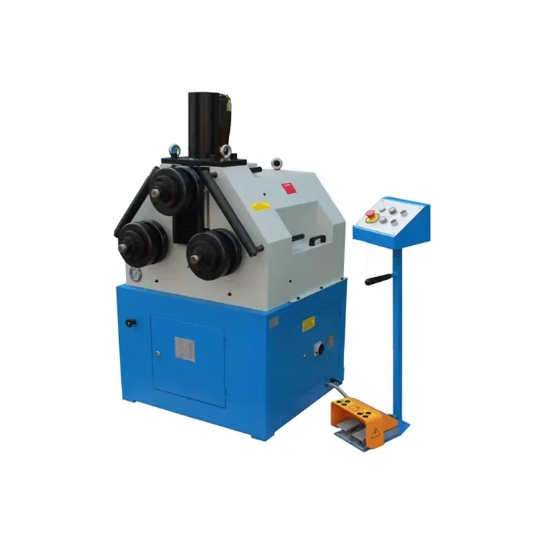 Hot Sale for Senmo HRBM65 Hydraulic Round Bending Machine Profile Rebar Round Bending Machine
