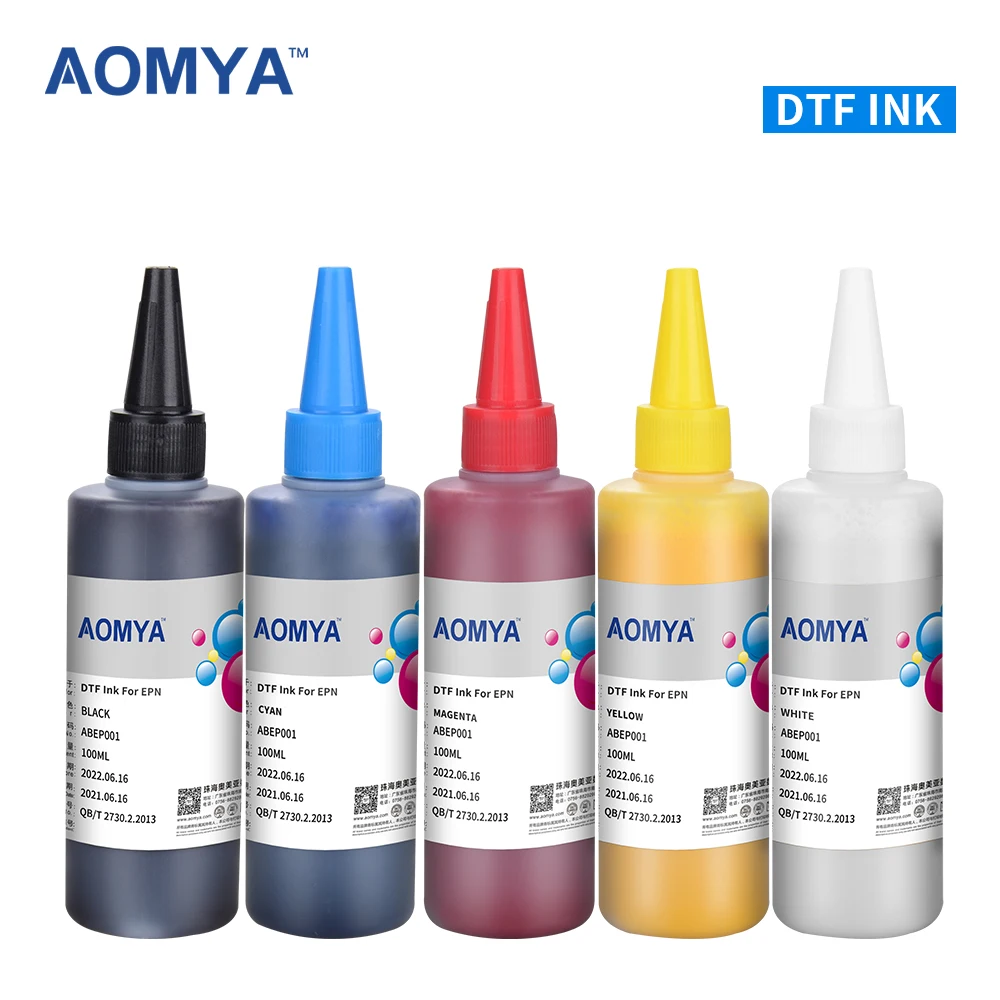 

100ml DTF Ink Kit DTF Transfer PET Film for T-shirt Printing For Epson L805 L1800 XP-15000 XP600 TX800 3880 7880 P600 P608 P800