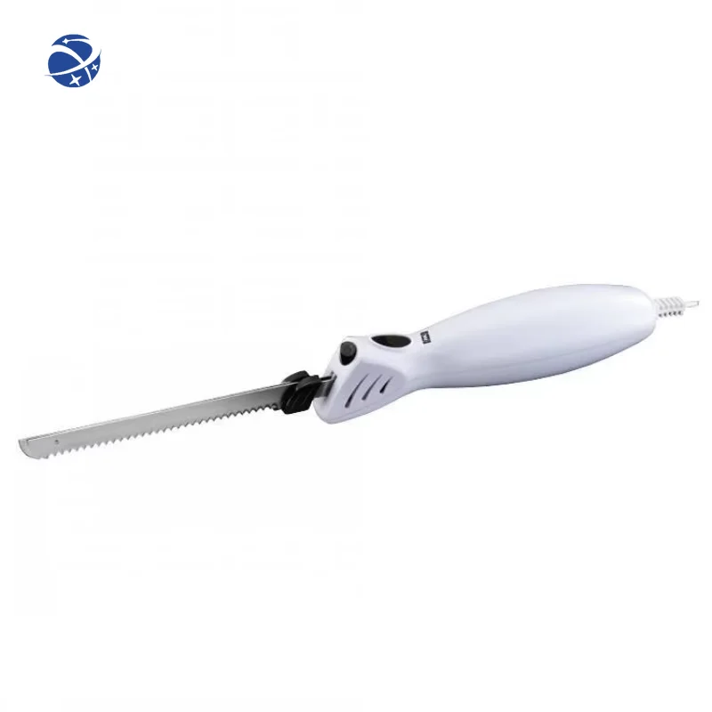 

Electric Knife for Carving Meats Poultry Turkey Bread Foam Household Knife with Stainless Steel Blade