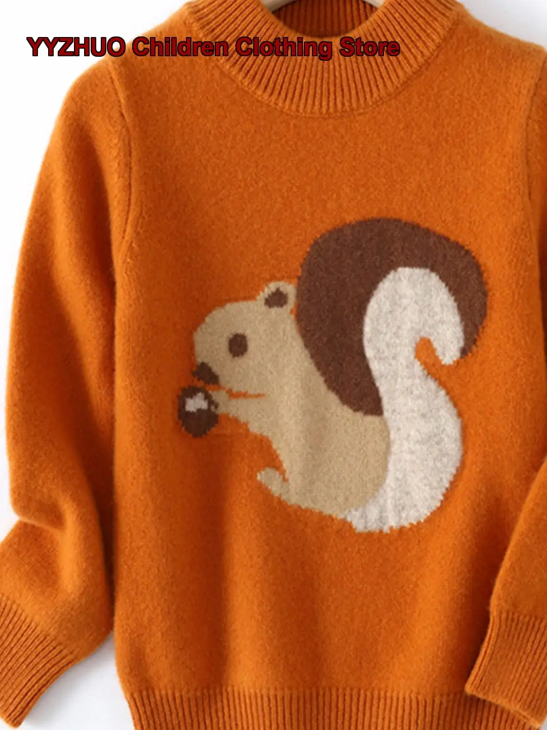 punto para niños, para niños y niñas más grandes, de color sólido, con forro de forro polar, tejido de punto trenzado, grueso y suave, como capa base.