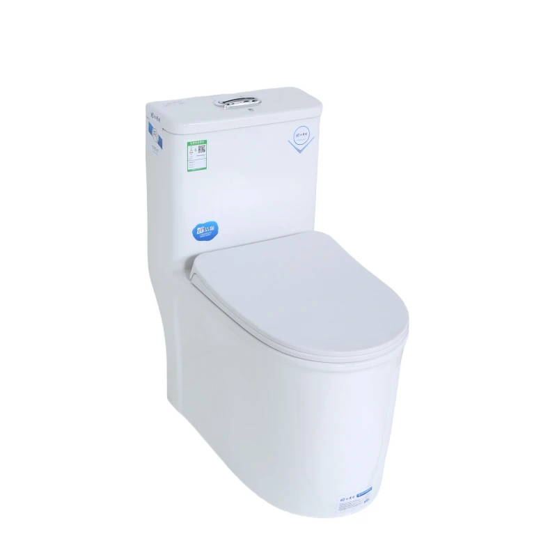 

Light Luxury Modern Dual-Flush Sanitary Ware for Bathrooms Floor-Mounted WC Toilet Shower Piss Wc Competitive Price Quality
