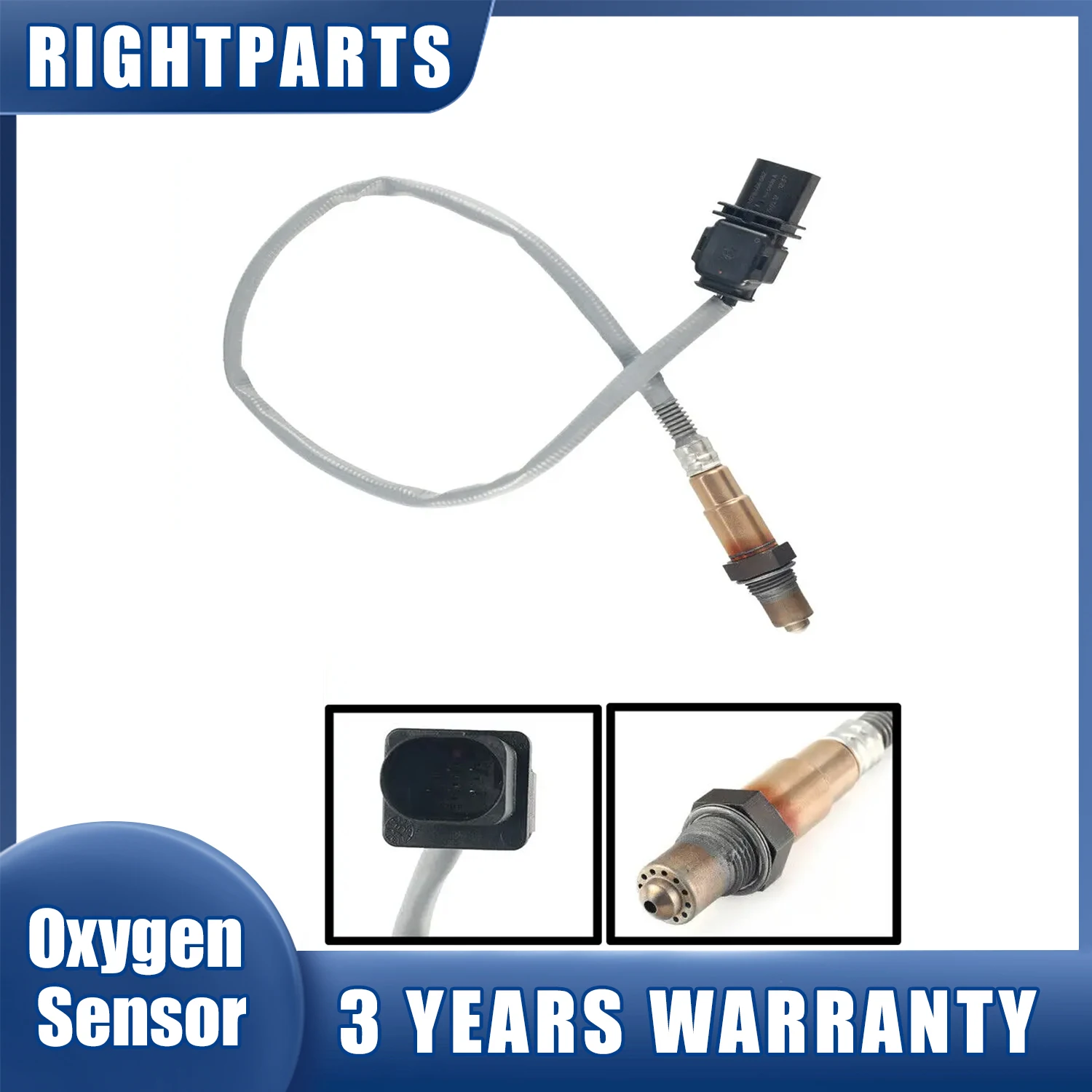 11787539124 0258017029 Automobile Oxygen Sensor For BMW 550i 650i 750i 750Li Base Sedan 4-Door BMW Car O2 Sensor