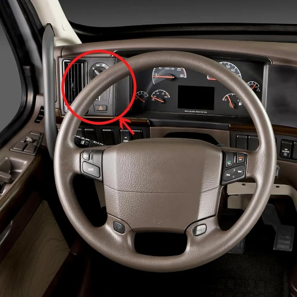 20942844 20953569 20466302 Fog Light Head Lamp Headlight Switch Button For Volvo Truck FH12 FM VNL 2004-2015 20466306 50-104-003
