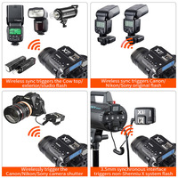 Trigger Godox X2T Wireless Bluetooth Flash Trigger C/N/S/F/O/P Suitable For Canon Nikon SONY Fujifilm TTL Suitable Bluetooth