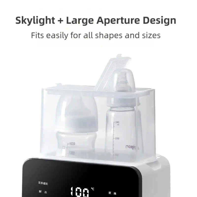 2026 جديد حار الذكية جهاز تدفئة الحليب زجاجة رضاعة للأطفال الترمس متعدد الوظائف منتجات الأطفال السريعة جهاز تسخين حليب الأم معقم الزجاجات