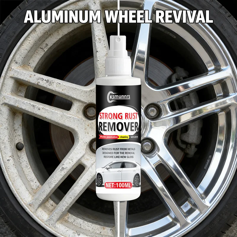 Fasilawei High-Efficiency Automotive Metal Multi-Purpose Spray Polishing Maintenance Cleaning Tool Rust Remover And Paint Care